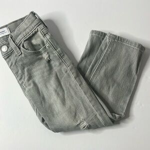 Old Navy Gray Skinny Jeans